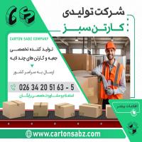 لوگوی شرکت تولیدی کارتن سبز